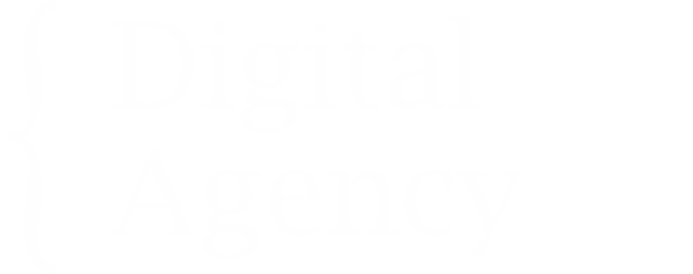 Digital Agency footer logo